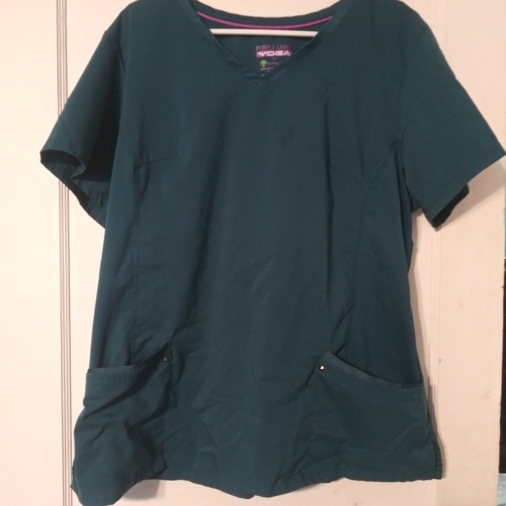 Caribbean blue scrub set